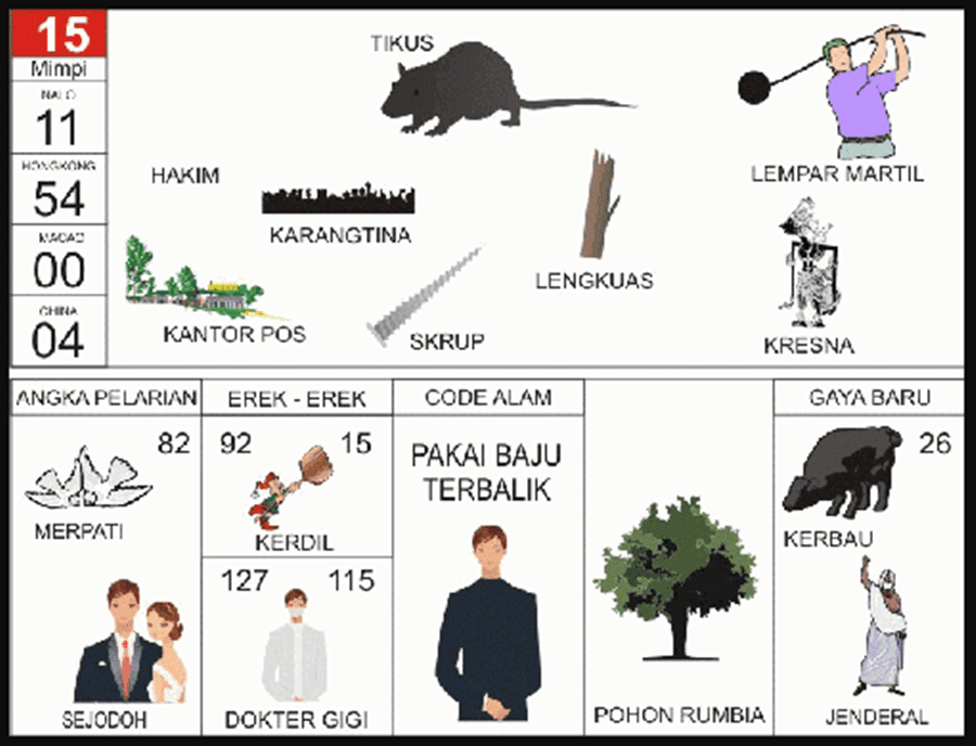 15. buku mimpi 2d bergambar tikus.png